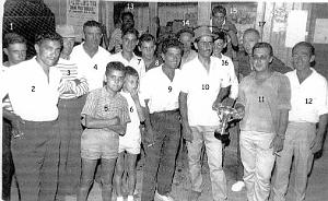 1 a1 BOU SFER BOULODROME LES GAGNANTS DE LA COUPE